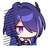Sticker 🌟 star rail chibi v2 @StaRRailPP :: @fStikBot