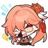 Sticker 🌟 star rail chibi v2 @StaRRailPP :: @fStikBot