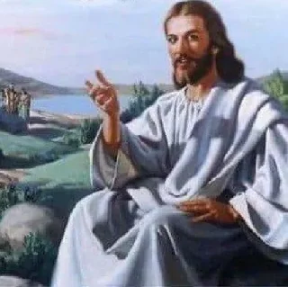 Video sticker 🤔 Crucifixion of religion nigga