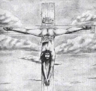 Sticker 🍑 Crucifixion of religion nigga