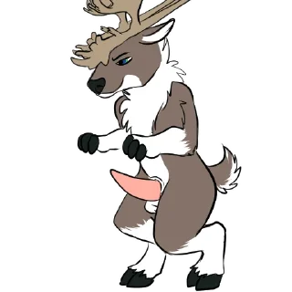 Telegram sticker 💄 Jake's deer pack