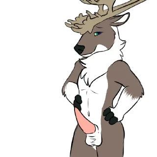 Video sticker 💄 Jake's deer pack