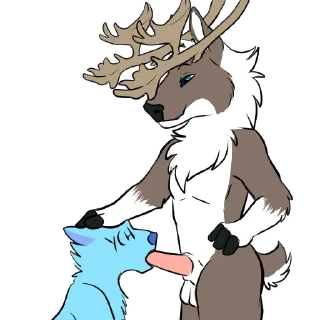 Telegram sticker 💦 Jake's deer pack