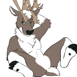 Video sticker 😘 Jake's deer pack