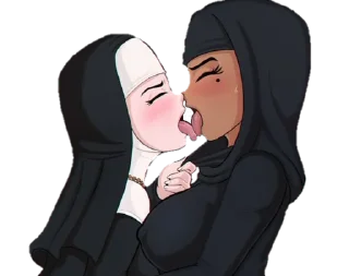 Телеграм стикер ❤️ Naughty N+H (@sexxsticker)