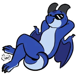 Telegram sticker 😎 Glax by StupidShepherd)
