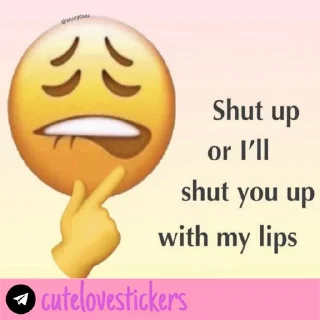 Video sticker 🥺 Wholesome Love 💜 @cutelovestickers