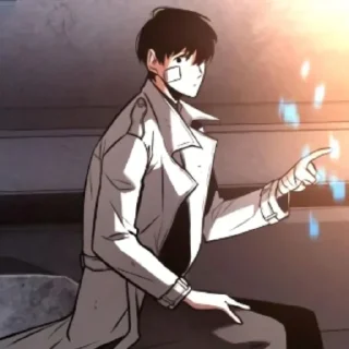 Video sticker 📚 Dokja Kim