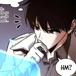 Video sticker 📚 Dokja Kim