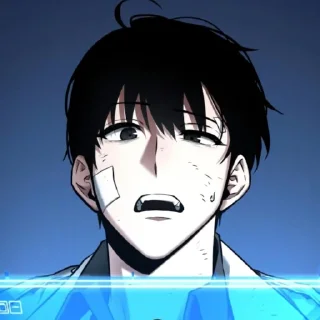 Sticker 📚 Dokja Kim