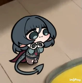 Video sticker 🤩 Что-то @TgEmodziBot