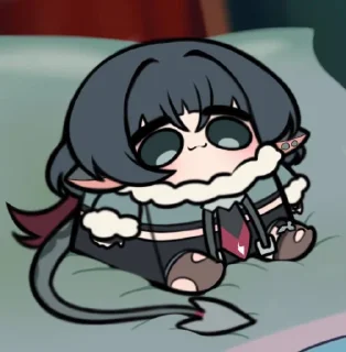 Telegram sticker 🤩 Что-то @TgEmodziBot