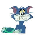 Sticker 🥴 Tom and Jerry😼🐭-@MochaStickers
