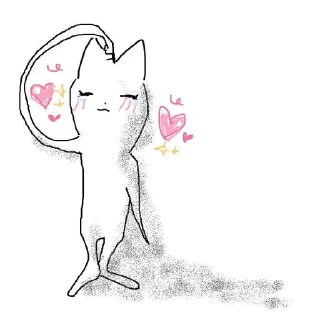 Telegram sticker 😍 me core