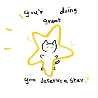 Telegram sticker ⭐️ me core