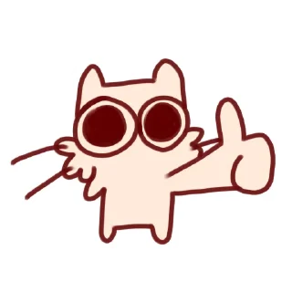 Video sticker 👍 Стики для котиков by @kutenokel