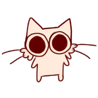 Sticker 🙂 Стики для котиков by @kutenokel