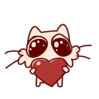 Video sticker ❤ Стики для котиков by @kutenokel