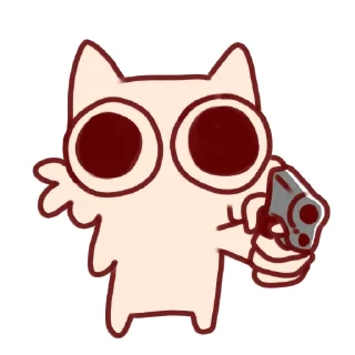 Telegram stiker 😐 Стики для котиков by @kutenokel