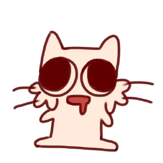 Video sticker 😜 Стики для котиков by @kutenokel