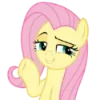 Sticker 😁 Fluttershy | @MyLittlePony_bots