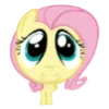 Sticker 😇 Fluttershy | @MyLittlePony_bots