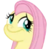 Sticker ☺️ Fluttershy | @MyLittlePony_bots