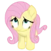 Sticker 🧁 Fluttershy | @MyLittlePony_bots