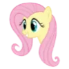 Sticker 😁 Fluttershy | @MyLittlePony_bots