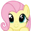 Sticker 😄 Fluttershy | @MyLittlePony_bots