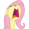 Sticker 😠 Fluttershy | @MyLittlePony_bots