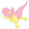 Video sticker 🤯 Fluttershy | @MyLi...