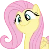 Sticker 🙂 Fluttershy | @MyLittlePony_bots