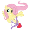 Sticker 😘 Fluttershy | @MyLittlePony_bots