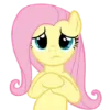 Sticker 😞 Fluttershy | @MyLittlePony_bots