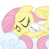 Sticker 🤤 Fluttershy | @MyLittlePony_bots