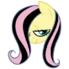 Sticker 😎 Fluttershy | @MyLittlePony_bots