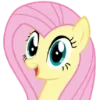 Sticker 😁 Fluttershy | @MyLi...