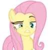 Sticker 🫨 Fluttershy | @MyLittlePony_bots