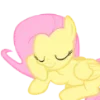 Sticker 😴 Fluttershy | @MyLittlePony_bots