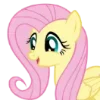 Sticker 😄 Fluttershy | @MyLittlePony_bots