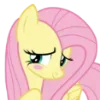 Sticker 🤭 Fluttershy | @MyLittlePony_bots