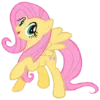 Video sticker 🙂 Fluttershy | @MyLi...