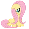 Sticker 🥲 Fluttershy | @MyLittlePony_bots