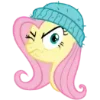 Sticker 😠 Fluttershy | @MyLittlePony_bots