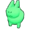 Sticker 💚 губби