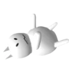 Sticker 😵 губби