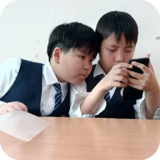 Telegram sticker 🥰 6 Б