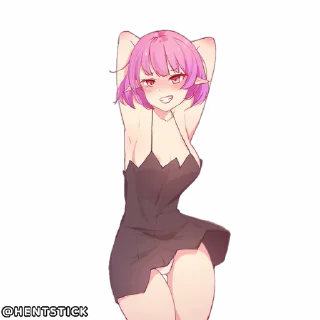 Video sticker ❤️ Hentai Animated #3 @hentstick