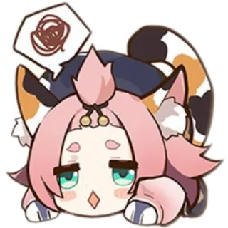 Telegram sticker 😴 Кабаанчекее 🥟